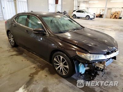 Czwarte zdjęcie samochodu z boku: 2015 ACURA TLX VIN:19UUB1F32FA018099 - miniatura