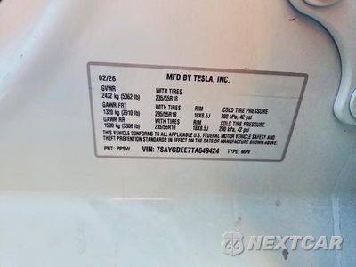 Zdjęcie 12 z 12 samochodu: 2026 TESLA MODEL Y VIN:7SAYGDEE7TA649424 - miniatura