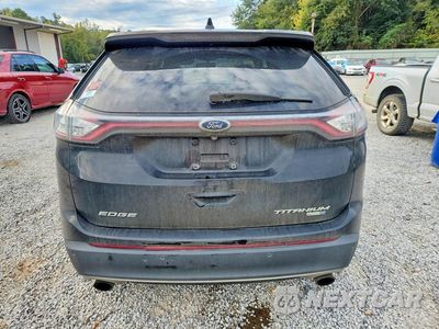 Zdjęcie 6 z 13 samochodu: 2015 FORD EDGE TITANIUM VIN:2FMTK4K98FBB28743 - miniatura