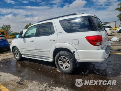 Drugie zdjęcie samochodu z przodu: 2007 TOYOTA SEQUOIA SR5 VIN:5TDZT34A47S294318 - miniatura