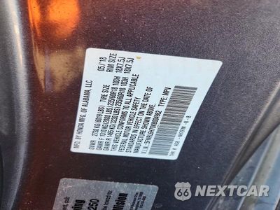Zdjęcie 12 z 12 samochodu: 2019 HONDA ODYSSEY EXL VIN:5FNRL6H70KB004962 - miniatura