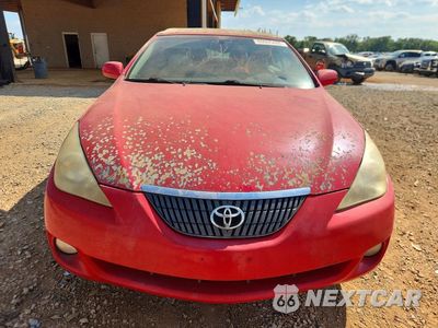 Piąte zdjęcie samochodu w środku: 2005 TOYOTA CAMRY SOLARA SLE V6 VIN:4T1FA38P85U041062 - miniatura
