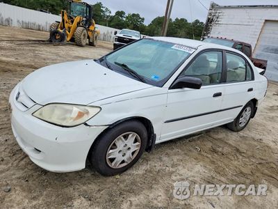 2005 HONDA CIVIC DX VP 2HGES16395H503621 - główne zdjęcie licytacji z USA - miniatura