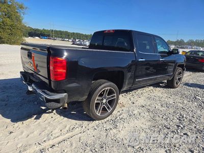 Trzecie zdjęcie samochodu z tyłu: 2015 CHEVROLET SILVERADO C1500 LTZ VIN:3GCPCSEJ0FG401801 - miniatura