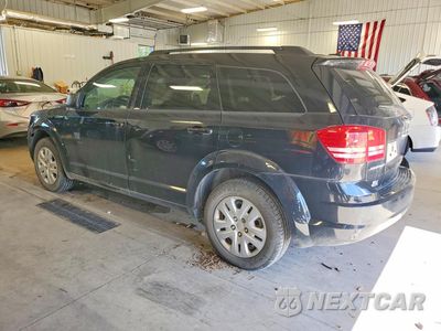 Drugie zdjęcie samochodu z przodu: 2017 DODGE JOURNEY SE VIN:3C4PDCAB6HT557370 - miniatura