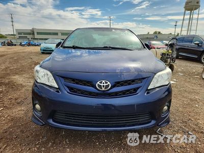 Piąte zdjęcie samochodu w środku: 2013 TOYOTA COROLLA S VIN:2T1BU4EE6DC962503 - miniatura