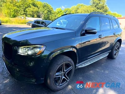 2021 MERCEDES-BENZ GLS 580 4MATIC 4JGFF8GE5MA518612 - główne zdjęcie licytacji z USA - miniatura