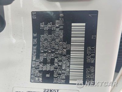 Zdjęcie 12 z 12 samochodu: 2010 TOYOTA TUNDRA DOUBLE CAB SR5 VIN:5TFUW5F14AX157519 - miniatura