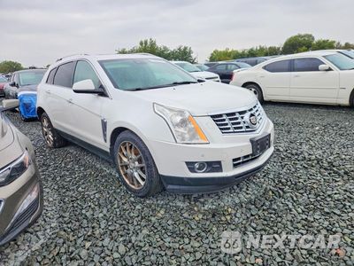 Czwarte zdjęcie samochodu z boku: 2014 CADILLAC SRX PREMIUM COLLECTION VIN:3GYFNGE3XES661147 - miniatura
