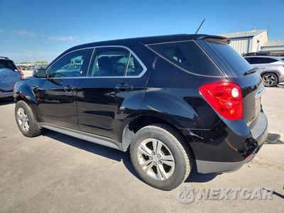 Drugie zdjęcie samochodu z przodu: 2014 CHEVROLET EQUINOX LS VIN:2GNALAEK7E6158255 - miniatura