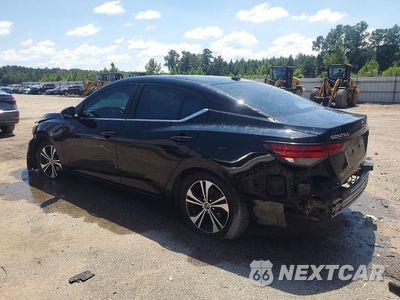 Drugie zdjęcie samochodu z przodu: 2021 NISSAN SENTRA SV VIN:3N1AB8CV5MY230247 - miniatura