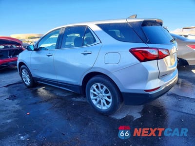 Drugie zdjęcie samochodu z przodu: 2021 CHEVROLET EQUINOX LT VIN:3GNAXUEVXMS177415 - miniatura