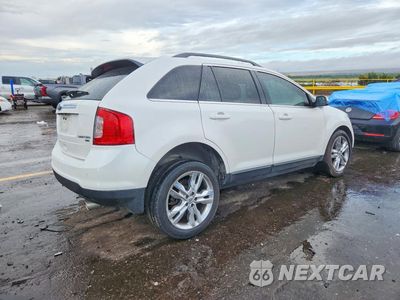 Trzecie zdjęcie samochodu z tyłu: 2013 FORD EDGE LIMITED VIN:2FMDK4KC7DBA64076 - miniatura