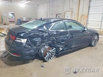 Trzecie zdjęcie samochodu z tyłu: 2018 AUDI A5 PREMIUM PLUS VIN:WAUPNAF53JA000897 - miniatura