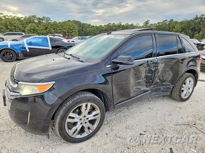 2013 FORD EDGE LIMITED 2FMDK3KC4DBA57922 - główne zdjęcie licytacji z USA - miniatura