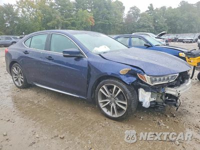 Czwarte zdjęcie samochodu z boku: 2020 ACURA TLX TECHNOLOGY VIN:19UUB3F43LA000114 - miniatura