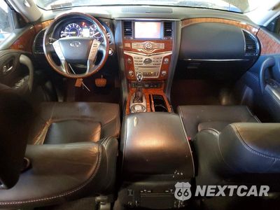 Zdjęcie 8 z 13 samochodu: 2018 INFINITI QX80 BASE VIN:JN8AZ2NF7J9660122 - miniatura