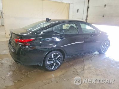 Trzecie zdjęcie samochodu z tyłu: 2025 NISSAN VERSA SR VIN:3N1CN8FV4SL854482 - miniatura