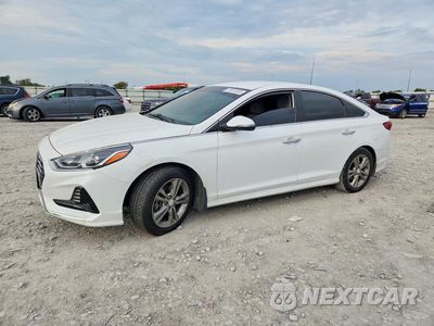 2018 HYUNDAI SONATA SEL 5NPE34AF7JH676733 - główne zdjęcie licytacji z USA - miniatura