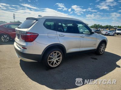 Trzecie zdjęcie samochodu z tyłu: 2013 BMW X3 XDRIVE28I VIN:5UXWX9C59D0A22636 - miniatura