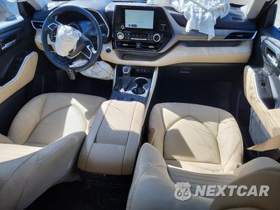 Zdjęcie 8 z 13 samochodu: 2025 TOYOTA HIGHLANDER HYBRID XLE VIN:5TDKBRCH9SS665794 - miniatura
