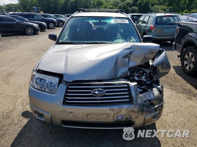 Piąte zdjęcie samochodu w środku: 2006 SUBARU FORESTER 2.5X VIN:JF1SG63686H754061 - miniatura