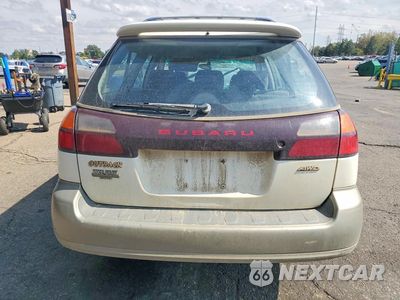 Zdjęcie 6 z 12 samochodu: 2000 SUBARU LEGACY OUTBACK AWP VIN:4S3BH675XY7669191 - miniatura