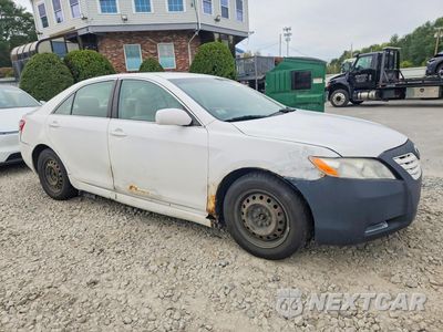 Czwarte zdjęcie samochodu z boku: 2007 TOYOTA CAMRY LE VIN:4T1BE46K87U725337 - miniatura