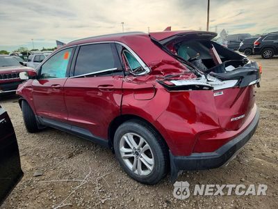 Drugie zdjęcie samochodu z przodu: 2019 FORD EDGE SEL VIN:2FMPK4J95KBC05596 - miniatura