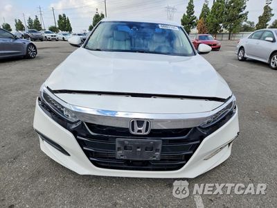 Piąte zdjęcie samochodu w środku: 2019 HONDA ACCORD LX VIN:1HGCV1F16KA143022 - miniatura