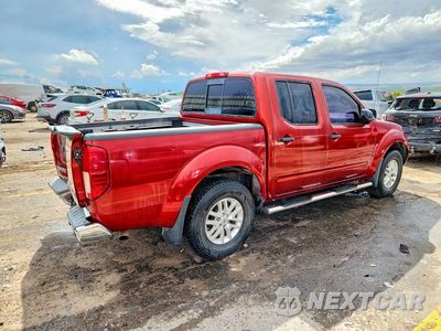 Trzecie zdjęcie samochodu z tyłu: 2018 NISSAN FRONTIER SV VIN:1N6AD0EV3JN738390 - miniatura