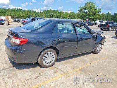 Trzecie zdjęcie samochodu z tyłu: 2011 TOYOTA COROLLA LE VIN:2T1BU4EE1BC713717 - miniatura