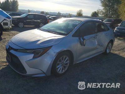 2020 TOYOTA COROLLA LE 5YFHPRAE2LP045092 - główne zdjęcie licytacji z USA - miniatura