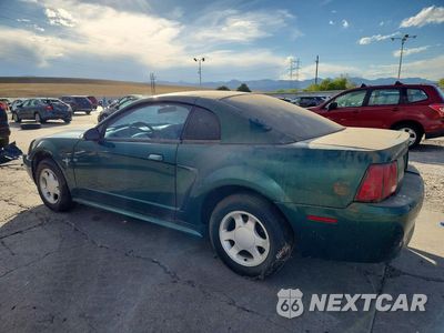 Drugie zdjęcie samochodu z przodu: 2000 FORD MUSTANG VIN:1FAFP4044YF300932 - miniatura