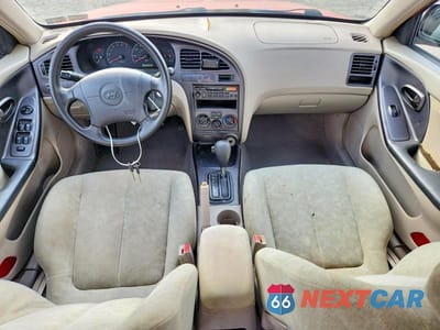 Zdjęcie 8 z 12 samochodu: 2002 HYUNDAI ELANTRA GLS VIN:KMHDN45D92U399911 - miniatura