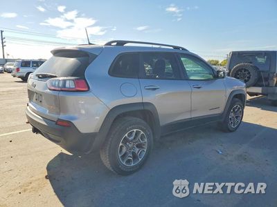 Trzecie zdjęcie samochodu z tyłu: 2020 JEEP CHEROKEE TRAILHAWK VIN:1C4PJMBX9LD590497 - miniatura