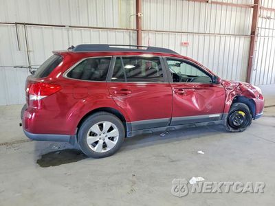 Trzecie zdjęcie samochodu z tyłu: 2012 SUBARU OUTBACK 2.5I PREMIUM VIN:4S4BRCFC1C1266820 - miniatura