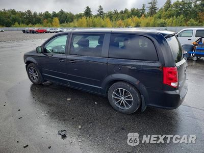 Drugie zdjęcie samochodu z przodu: 2017 DODGE GRAND CARAVAN SE VIN:2C4RDGBG9HR548353 - miniatura