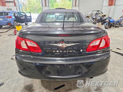 Zdjęcie 6 z 12 samochodu: 2008 CHRYSLER SEBRING TOURING VIN:1C3LC55R98N302480 - miniatura