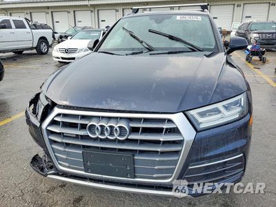 Piąte zdjęcie samochodu w środku: 2019 AUDI Q5 PREMIUM PLUS VIN:WA1BNAFY4K2052052 - miniatura