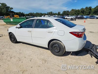 Drugie zdjęcie samochodu z przodu: 2019 TOYOTA COROLLA LE VIN:2T1BURHE6KC227865 - miniatura
