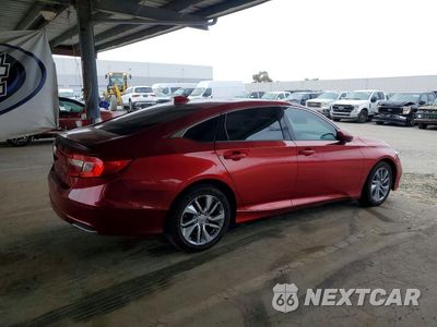 Trzecie zdjęcie samochodu z tyłu: 2019 HONDA ACCORD LX VIN:1HGCV1F12KA127576 - miniatura