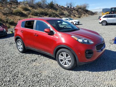 Czwarte zdjęcie samochodu z boku: 2018 KIA SPORTAGE LX VIN:KNDPMCAC1J7349156 - miniatura