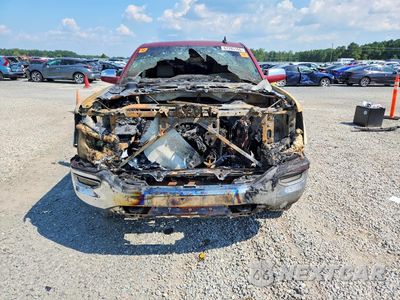 Piąte zdjęcie samochodu w środku: 2018 GMC SIERRA K1500 SLT VIN:3GTU2NECXJG170598 - miniatura