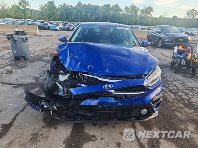 Piąte zdjęcie samochodu w środku: 2019 KIA FORTE LXS VIN:3KPF24ADXKE134411 - miniatura
