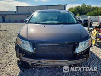Piąte zdjęcie samochodu w środku: 2012 HONDA ODYSSEY TOURING VIN:5FNRL5H97CB006480 - miniatura