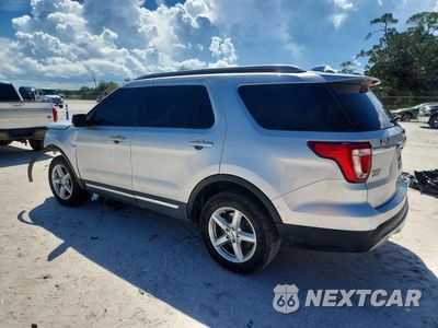 Drugie zdjęcie samochodu z przodu: 2017 FORD EXPLORER XLT VIN:1FM5K8D8XHGB88197 - miniatura