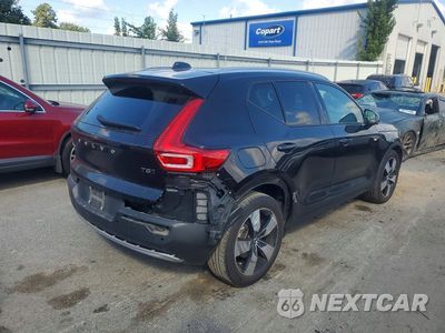 Trzecie zdjęcie samochodu z tyłu: 2019 VOLVO XC40 T5 MOMENTUM VIN:YV4162UK6K2155862 - miniatura