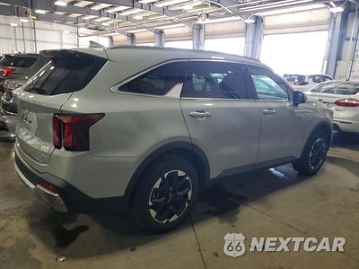 Trzecie zdjęcie samochodu z tyłu: 2024 KIA SORENTO S VIN:5XYRLDJC2RG297245 - miniatura