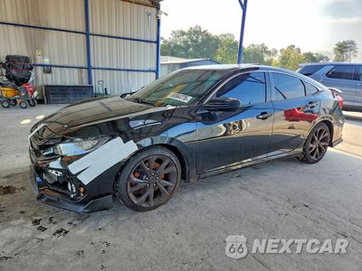 2019 HONDA CIVIC SI 2HGFC1E58KH700859 - główne zdjęcie licytacji z USA - miniatura